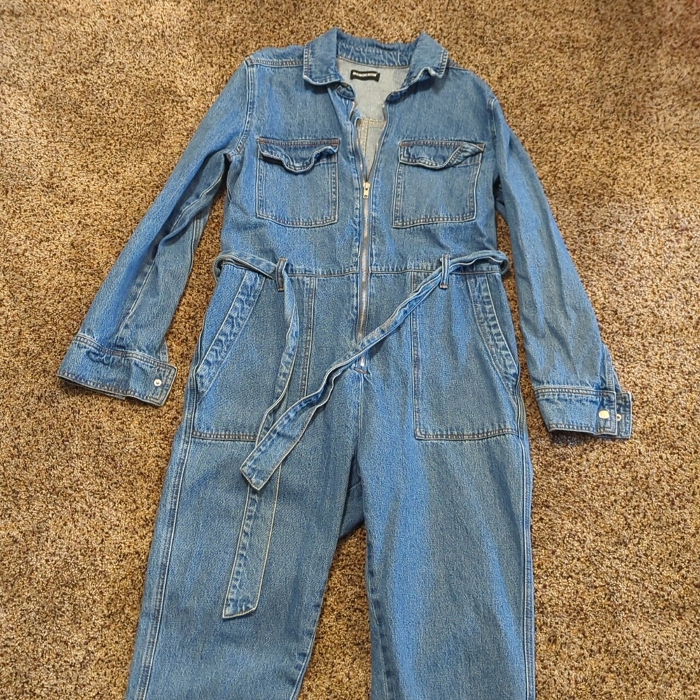 Denim jumpsuit